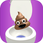 Tinja Game - Toilet Simulator ikon