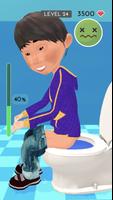 Tinja Game - Toilet Simulator syot layar 2