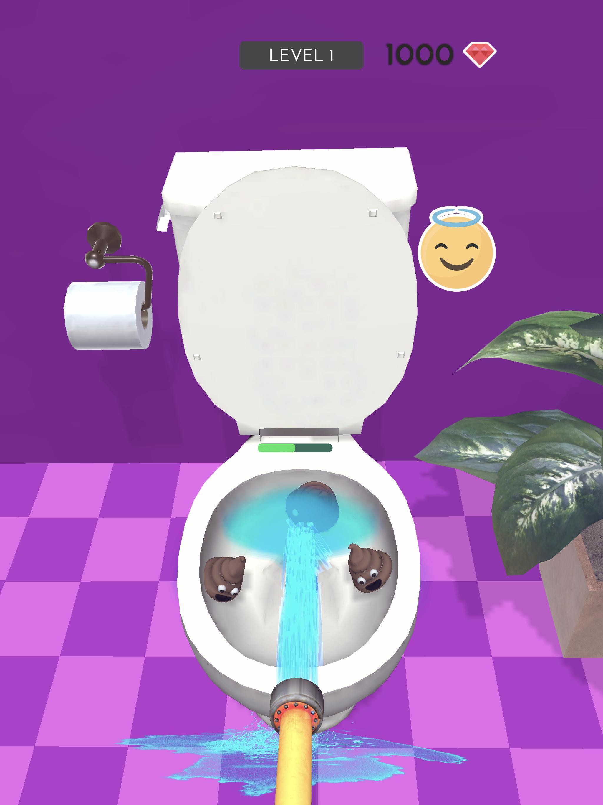 Игры про туалет играть