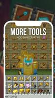 More tools mod Minecraft PE Poster