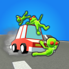 Car Escape 3D : Zombie Attack icône