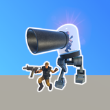 Human Bullet Gun آئیکن
