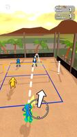 Volley Battle Ball capture d'écran 2