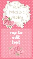 Wedding Invitation Cards Maker ภาพหน้าจอ 2