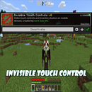 APK InvisibleTouchControl For MCPE