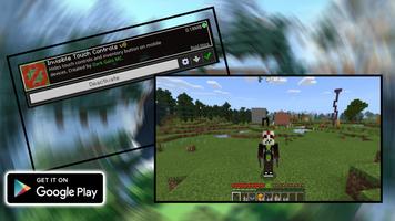 InvisibleTouchControl For MCPE Affiche