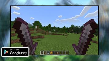 InvisibleTouchControl For MCPE capture d'écran 1