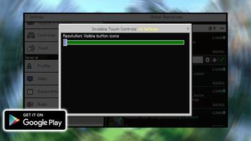 InvisibleTouchControl For MCPE capture d'écran 2