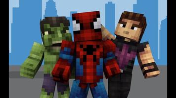 Superheroes Mod for Minecraft screenshot 3
