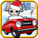 Racing Surprise  : Unbox Eggs dolls Pet APK