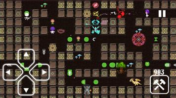 Dig dungeon tower defense Cartaz