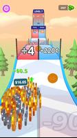 Money Rush 3D Game! تصوير الشاشة 1