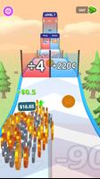 Money Rush 3D Game! capture d'écran 1