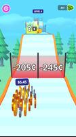 Money Rush 3D Game! تصوير الشاشة 2