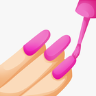 Nail polish Stack 3D icône