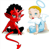 Angel or Devil run icône