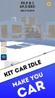 Kit Car Idle Plakat