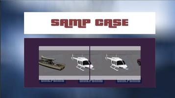 Samp Case Simulator پوسٹر