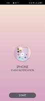 IPHONE Notification Alert الملصق