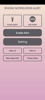 IPHONE Notification Alert تصوير الشاشة 2