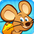 Mouse Spy : jeu de puzzle de labyrinthe icône