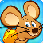 Mouse Spy : Trap Game, Cut the Cheese, Maze Puzzle-icoon