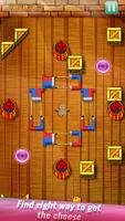 Mouse Spy : Trap Game, Cut the Cheese, Maze Puzzle syot layar 1