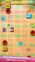 Mouse Spy : Trap Game, Cut the Cheese, Maze Puzzle syot layar 2