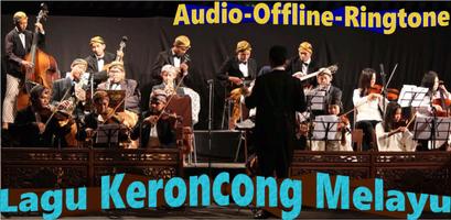 Lagu Keroncong Melayu الملصق