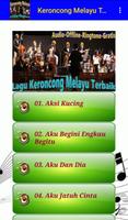 Lagu Keroncong Melayu تصوير الشاشة 2