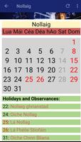 Gaelic calendar 2020 screenshot 2