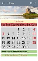 Gaelic calendar 2020 capture d'écran 3