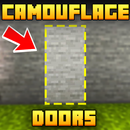 Camouflage Doors Mods for MCPE aplikacja
