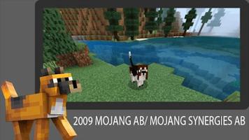 Мод Dogs для Minecraft PE постер
