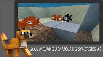 Мод Dogs для Minecraft PE скриншот 1