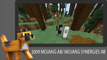 Мод Dogs для Minecraft PE скриншот 2