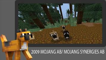 Мод Dogs для Minecraft PE скриншот 3