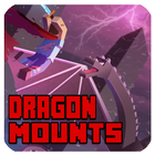 Mods de dragón para MCPE icono