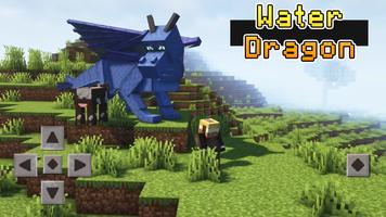 Poster Dragon Mods for Minecraft PE