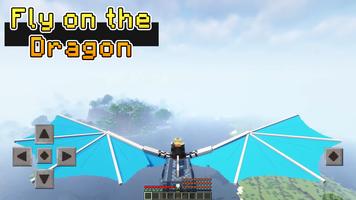 Dragon Mods for Minecraft PE capture d'écran 1