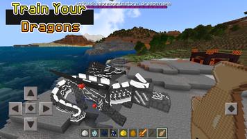 برنامه‌نما Dragon Mods for Minecraft PE عکس از صفحه