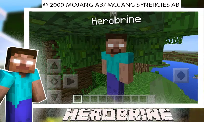 Android 用の Herobrine Apk をダウンロード