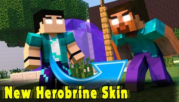 Mods Herobrine to Minecraft PE скриншот 2