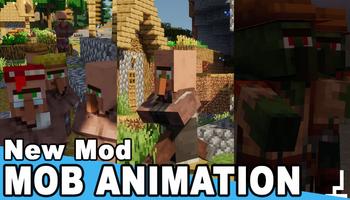 Addons Mobs Animations to MCPE screenshot 1