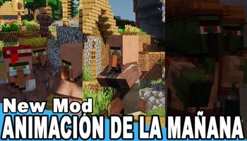Mods turbas Animaciones a MCPE captura de pantalla 1