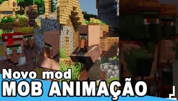 Modo Multidões Animações MCPE imagem de tela 1