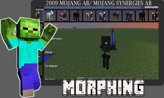 Mod Morphing. Addons & Mods Mo الملصق