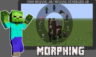Mod Morphing. Addons & Mods Mo capture d'écran 2