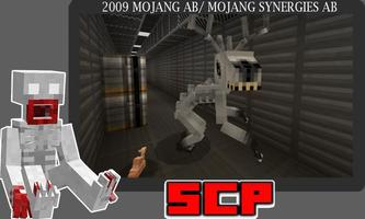 Poster SCP MOD. ADDON SCP FOUNDATION 
