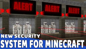 Caméra sécurité Mod Minecraft capture d'écran 1